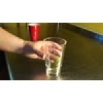 Acopa Select 14 oz. Stackable Beverage / Mixing Glass - Sample