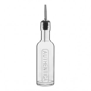 Luigi Bormioli Optima Authentica from BauscherHepp 8.5 oz. Glass Bottle with Pourer