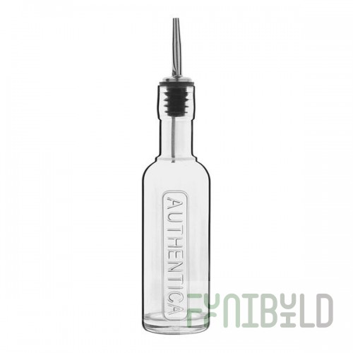 Luigi Bormioli Optima Authentica from BauscherHepp 8.5 oz. Glass Bottle with Pourer