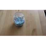 American Metalcraft MJ17 17 oz. Condiment Mason Jar