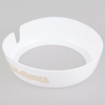 TableCraft CB9 Imprinted White Plastic 