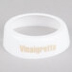 TableCraft CB9 Imprinted White Plastic 