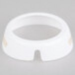 TableCraft CB9 Imprinted White Plastic 