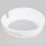 TableCraft CB9 Imprinted White Plastic 