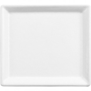 GET Bugambilia Fit Perfect Mod White Aluminum Serving Platter / Lid for 1/6 Size Food Pans LCIH1/6-MOD-WW GET Bugambilia Fit Perfect Mod White Aluminum Serving Platter / Lid for 1/6 Size Food Pans LCIH1/6-MOD-WW
