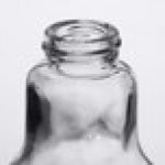 American Metalcraft SPLB7 4 oz. Glass Lightbulb Salt and Pepper Shaker Set - 12/Case