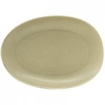Front of the House Tides 3 oz. Semi-Matte Sea Grass Oval Porcelain Ramekin - 12/Case