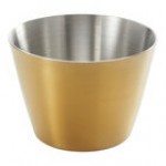 American Metalcraft 2.5 oz. Round Satin Black Stainless Steel Sauce Cup - 12/Case American Metalcraft 2.5 oz. Round Satin Black Stainless Steel Sauce Cup - 12/Case