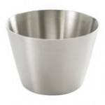 American Metalcraft 2.5 oz. Round Satin Black Stainless Steel Sauce Cup - 12/Case American Metalcraft 2.5 oz. Round Satin Black Stainless Steel Sauce Cup - 12/Case