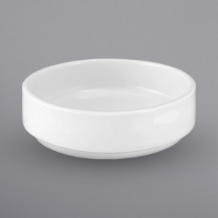 International Tableware Torino 2 oz. Round European White Porcelain Sauce Dish - 48/Case International Tableware Torino 2 oz. Round European White Porcelain Sauce Dish - 48/Case