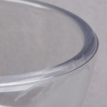 Carlisle 083007 1.1 oz. Clear Round Plastic Souffle Cup - 144/Case Carlisle 083007 1.1 oz. Clear Round Plastic Souffle Cup - 144/Case
