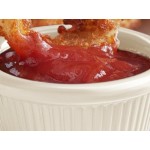 Acopa 1.5 oz. Bone White Fluted Melamine Ramekin - 12/Case Acopa 1.5 oz. Bone White Fluted Melamine Ramekin - 12/Case