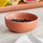 Acopa Pangea 2.5 oz. Terra Cotta Matte Porcelain Ramekin - 36/Case Acopa Pangea 2.5 oz. Terra Cotta Matte Porcelain Ramekin - 36/Case