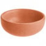 Acopa Pangea 2.5 oz. Terra Cotta Matte Porcelain Ramekin - 36/Case Acopa Pangea 2.5 oz. Terra Cotta Matte Porcelain Ramekin - 36/Case