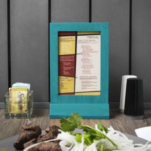 Menu Solutions WTFR-B-2S 5 Menu Solutions WTFR-B-2S 5