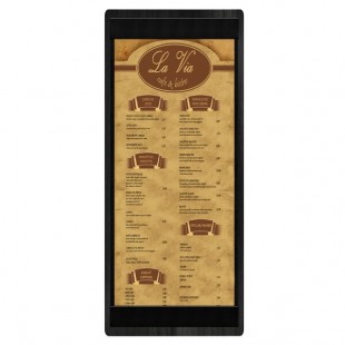 Menu Solutions WDSTR-BA Black 4 1/4 Menu Solutions WDSTR-BA Black 4 1/4