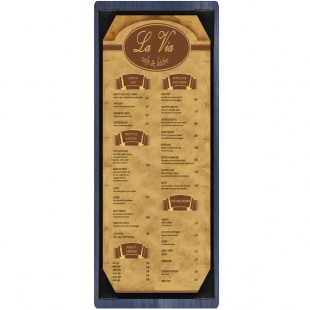 Menu Solutions WDPIX-BD Denim 4 1/4