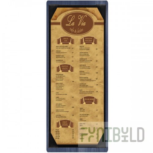 Menu Solutions WDPIX-BD Denim 4 1/4