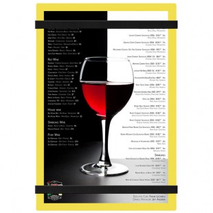 Menu Solutions ACRB-A Yellow 5 1/2