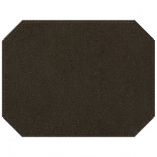 H. Risch Inc. PLACEMATDXOCT-IRICHOCOLATE Iridescent 16 H. Risch Inc. PLACEMATDXOCT-IRICHOCOLATE Iridescent 16