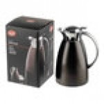TableCraft 50 oz. Black Stainless Steel Coffee Carafe 12681 - 6/Case TableCraft 50 oz. Black Stainless Steel Coffee Carafe 12681 - 6/Case