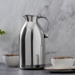 Alfi FN348 Hotello 34 oz. Stainless Steel Vacuum Insulated Carafe by Arc Cardinal