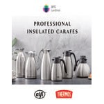 Alfi FN348 Hotello 34 oz. Stainless Steel Vacuum Insulated Carafe by Arc Cardinal