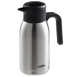 Thermos FN368 34 oz. Stainless Steel Vacuum Insulated Carafe by Arc Cardinal Thermos FN368 34 oz. Stainless Steel Vacuum Insulated Carafe by Arc Cardinal
