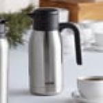 Thermos FN368 34 oz. Stainless Steel Vacuum Insulated Carafe by Arc Cardinal Thermos FN368 34 oz. Stainless Steel Vacuum Insulated Carafe by Arc Cardinal