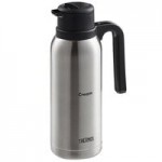 Thermos FN368 34 oz. Stainless Steel Vacuum Insulated Carafe by Arc Cardinal Thermos FN368 34 oz. Stainless Steel Vacuum Insulated Carafe by Arc Cardinal