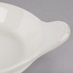 Hall China from Steelite International HL4350AWHA Ivory (American White) 14 oz. Au Gratin Dish - 12/Case