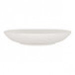 Tuxton Midtown AlumaTux 67 oz. Pearl White China Serving Bowl - 6/Case Tuxton Midtown AlumaTux 67 oz. Pearl White China Serving Bowl - 6/Case