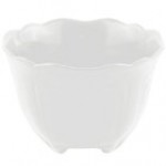 Bon Chef 9060 1.5 Qt. Black Speckled Sandstone Finish Cast Aluminum Garnish Bowl