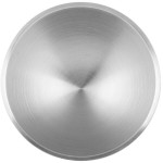 Vollrath 46590 Double Wall Round Beehive 1.7 Qt. Serving Bowl