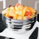 Vollrath 46590 Double Wall Round Beehive 1.7 Qt. Serving Bowl