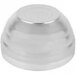 Vollrath 46590 Double Wall Round Beehive 1.7 Qt. Serving Bowl