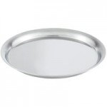 Vollrath 46590 Double Wall Round Beehive 1.7 Qt. Serving Bowl