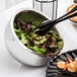 American Metalcraft AB8 54 oz. Double Wall Angled Insulated Serving Bowl - Stainless Steel American Metalcraft AB8 54 oz. Double Wall Angled Insulated Serving Bowl - Stainless Steel