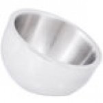 American Metalcraft AB8 54 oz. Double Wall Angled Insulated Serving Bowl - Stainless Steel American Metalcraft AB8 54 oz. Double Wall Angled Insulated Serving Bowl - Stainless Steel
