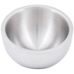 American Metalcraft AB8 54 oz. Double Wall Angled Insulated Serving Bowl - Stainless Steel American Metalcraft AB8 54 oz. Double Wall Angled Insulated Serving Bowl - Stainless Steel