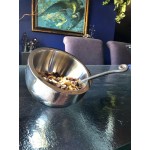 American Metalcraft AB8 54 oz. Double Wall Angled Insulated Serving Bowl - Stainless Steel American Metalcraft AB8 54 oz. Double Wall Angled Insulated Serving Bowl - Stainless Steel