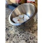 American Metalcraft AB8 54 oz. Double Wall Angled Insulated Serving Bowl - Stainless Steel American Metalcraft AB8 54 oz. Double Wall Angled Insulated Serving Bowl - Stainless Steel