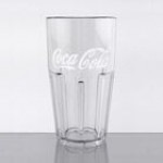 GET 9922-RC Bahama 22 oz. Red Coca-Cola® SAN Plastic Tumbler - 72/Case GET 9922-RC Bahama 22 oz. Red Coca-Cola® SAN Plastic Tumbler - 72/Case
