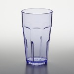 GET 9920-1-BL Bahama 20 oz. Blue Customizable SAN Plastic Tumbler - 72/Case GET 9920-1-BL Bahama 20 oz. Blue Customizable SAN Plastic Tumbler - 72/Case
