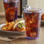 GET 9920-1-BL Bahama 20 oz. Blue Customizable SAN Plastic Tumbler - 72/Case GET 9920-1-BL Bahama 20 oz. Blue Customizable SAN Plastic Tumbler - 72/Case