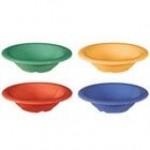 GET B-86-RO Diamond Mardi Gras 8 oz. Rio Orange Melamine Bowl - 48/Case GET B-86-RO Diamond Mardi Gras 8 oz. Rio Orange Melamine Bowl - 48/Case