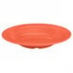 GET B-139-RO Diamond Mardi Gras 13 oz. Rio Orange Melamine Bowl - 24/Case