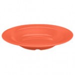 GET B-139-RO Diamond Mardi Gras 13 oz. Rio Orange Melamine Bowl - 24/Case
