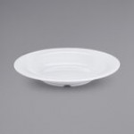 GET B-139-RO Diamond Mardi Gras 13 oz. Rio Orange Melamine Bowl - 24/Case
