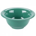 GET B-139-RO Diamond Mardi Gras 13 oz. Rio Orange Melamine Bowl - 24/Case